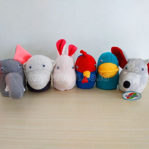 Distributor Alat Peraga Edukatif Boneka Jari Hewan Wool Maluku Distributor Alat Peraga Edukatif Boneka Jari Hewan Wool Maluku