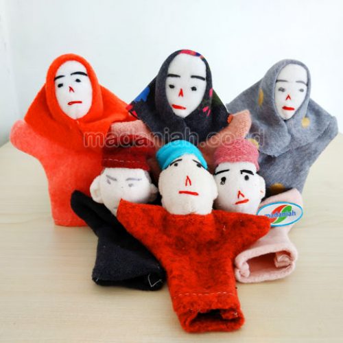 Distributor Alat Peraga Edukatif Boneka Jari Keluarga Kalimantan Timur