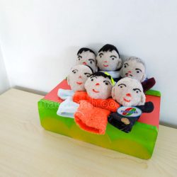 Distributor Alat Peraga Edukatif Boneka Jari Keluarga Kalimantan Timur