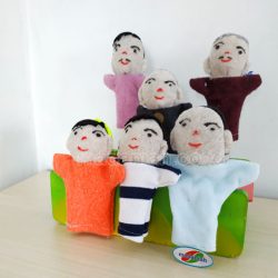 Distributor Alat Peraga Edukatif Boneka Jari Keluarga Lampung