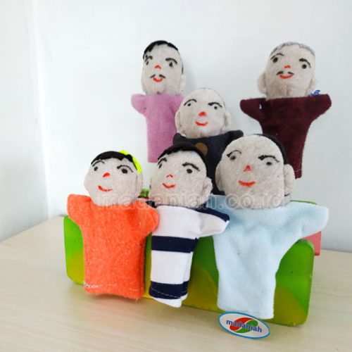 Distributor Alat Peraga Edukatif Boneka Jari Keluarga Lampung