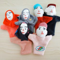 Distributor Alat Peraga Edukatif Boneka Jari Keluarga Sulawesi Barat