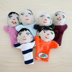 Distributor Alat Peraga Edukatif Boneka Jari Keluarga Sulawesi Tengah