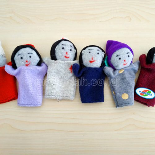 Distributor Alat Peraga Edukatif Boneka Jari Profesi Wool Gorontalo