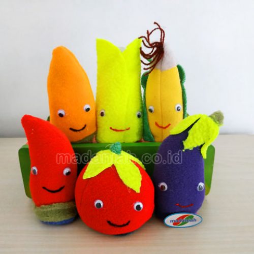 Distributor Alat Peraga Edukatif Boneka Jari Sayur Wool Jawa Tengah