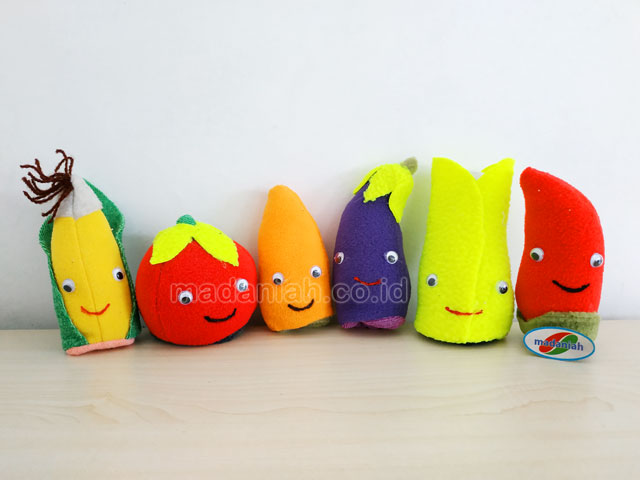 Distributor Alat Peraga Edukatif Boneka Jari Sayur Wool Sulawesi Tengah