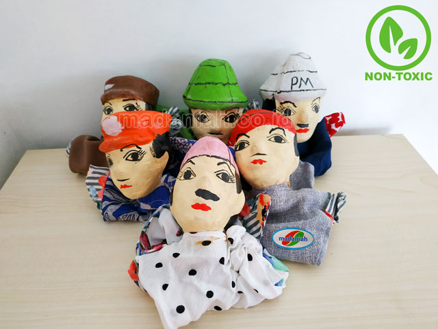 Distributor Alat Peraga Edukatif Boneka Tangan ABRI