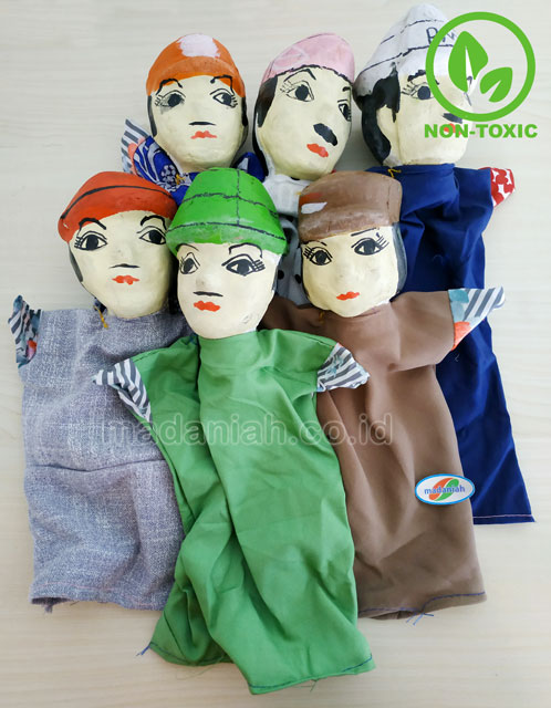 Distributor Alat Peraga Edukatif Boneka Tangan ABRI Kalimantan Utara