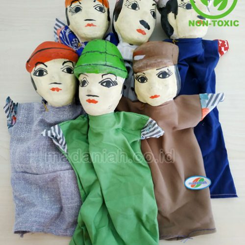 Distributor Alat Peraga Edukatif Boneka Tangan ABRI Riau Distributor Alat Peraga Edukatif Boneka Tangan ABRI Riau