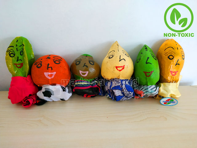 Distributor Alat Peraga Edukatif Boneka Tangan Buah