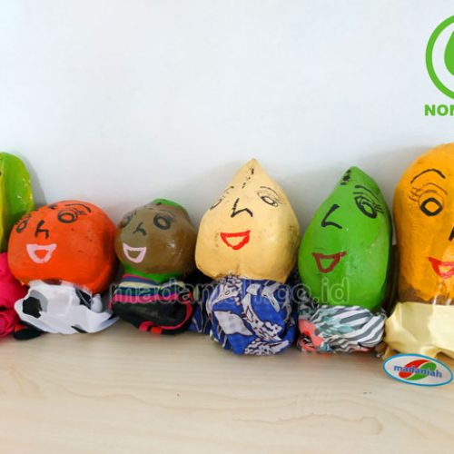 Distributor Alat Peraga Edukatif Boneka Tangan Buah Sulawesi Selatan