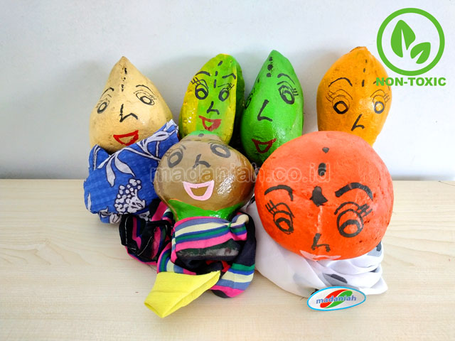 Distributor Alat Peraga Edukatif Boneka Tangan Buah Sulawesi Tenggara