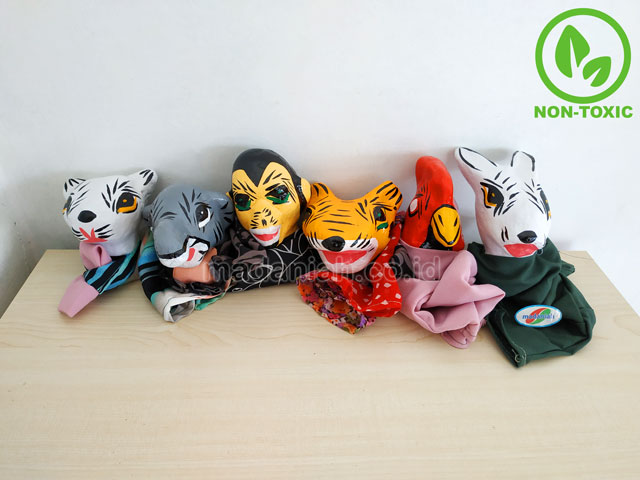 Distributor Alat Peraga Edukatif Boneka Tangan Hewan Maluku