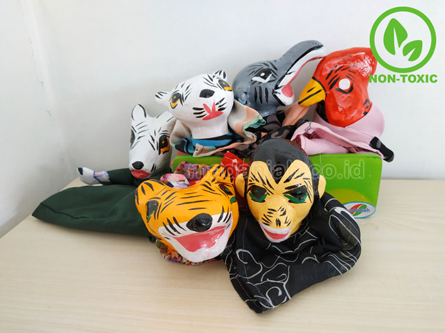 Distributor Alat Peraga Edukatif Boneka Tangan Hewan Sulawesi Selatan