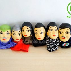 Distributor Alat Peraga Edukatif Boneka Tangan Keluarga Maluku Utara