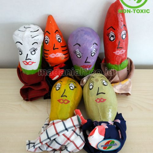 Distributor Alat Peraga Edukatif Boneka Tangan Sayur Kalimantan Barat