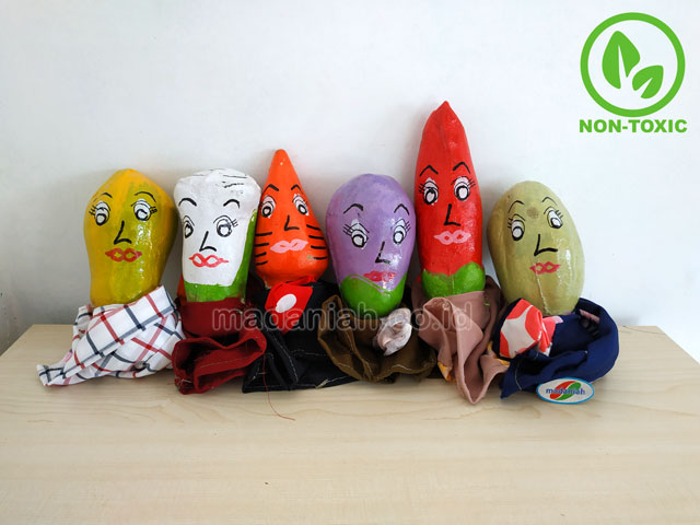 Distributor Alat Peraga Edukatif Boneka Tangan Sayur Sulawesi Selatan