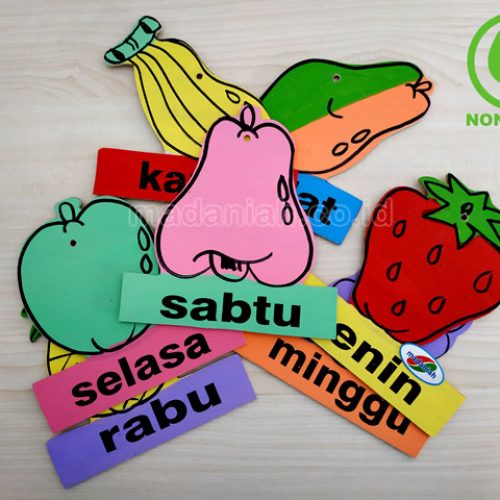 Distributor Alat Peraga Edukatif Buah Hari Kalimantan Barat Distributor Alat Peraga Edukatif Buah Hari Kalimantan Barat