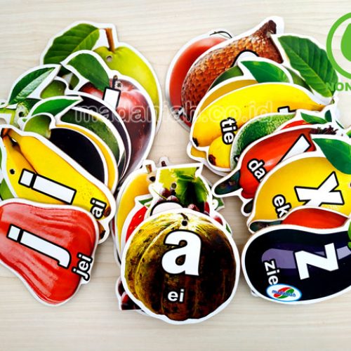 Distributor Alat Peraga Edukatif Buah Huruf Abjad Bali Distributor Alat Peraga Edukatif Buah Huruf Abjad Bali