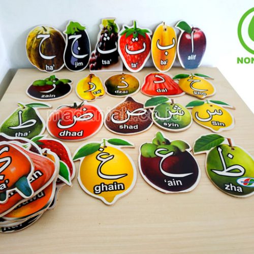Distributor Alat Peraga Edukatif Buah Huruf Arab Jakarta Distributor Alat Peraga Edukatif Buah Huruf Arab Jakarta