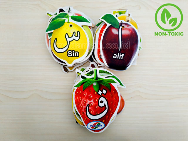 Distributor Alat Peraga Edukatif Buah Huruf Arab Kalimantan Timur
