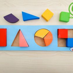 Distributor Alat Peraga Edukatif Fraksi Shape Blok Set Jawa Tengah