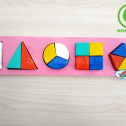 Distributor Alat Peraga Edukatif Fraksi Shape Blok Set Jawa Tengah