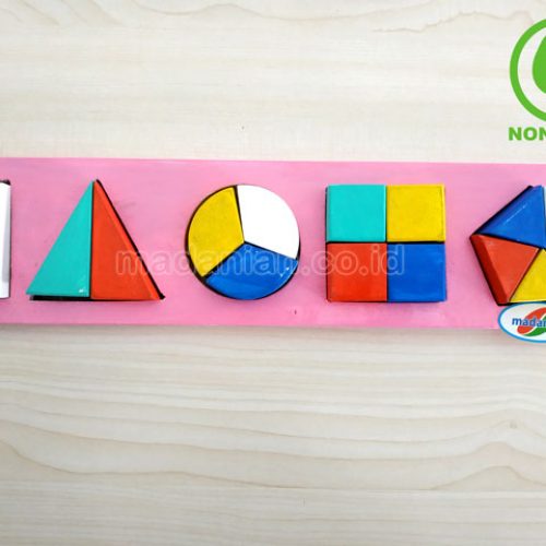 Distributor Alat Peraga Edukatif Fraksi Shape/Blok Set Kalimantan Timur