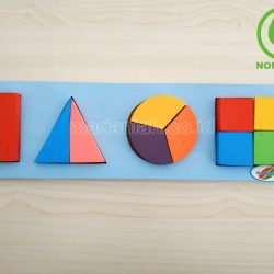 Distributor Alat Peraga Edukatif Fraksi Shape/Blok Set Kalimantan Timur