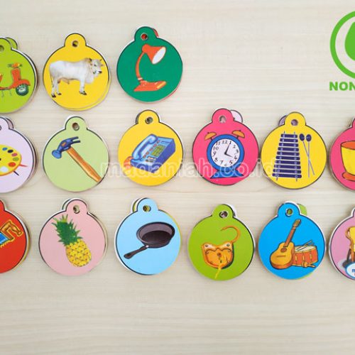 Distributor Alat Peraga Edukatif Isi Absen Jakarta