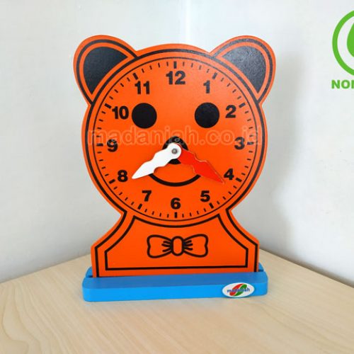 Distributor Alat Peraga Edukatif Jam Panda Bali Distributor Alat Peraga Edukatif Jam Panda Bali