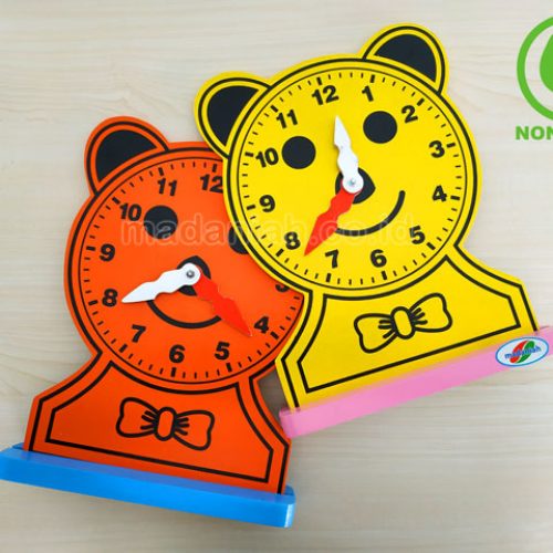 Distributor Alat Peraga Edukatif Jam Panda Papua Distributor Alat Peraga Edukatif Jam Panda Papua