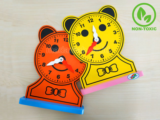 Distributor Alat Peraga Edukatif Jam Panda Papua