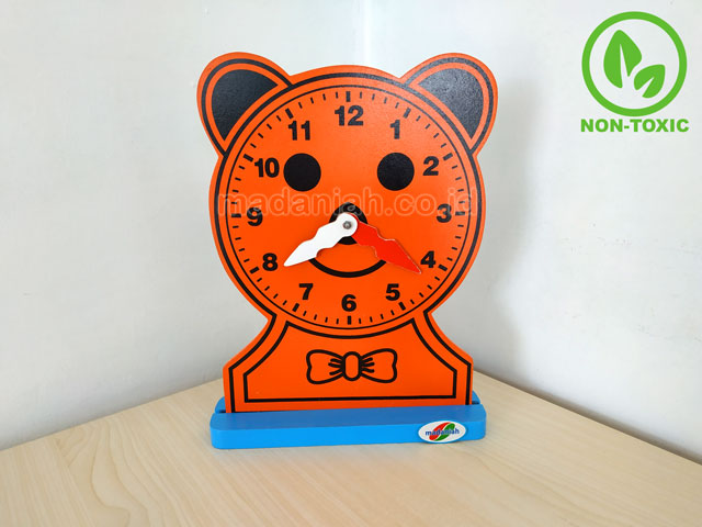 Distributor Alat Peraga Edukatif Jam Panda Yogyakarta