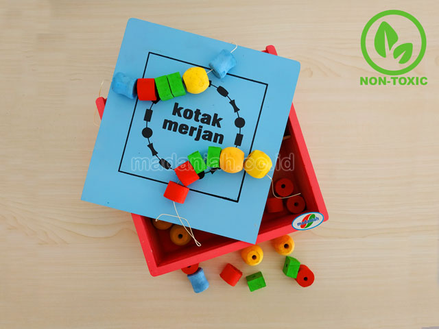 Distributor Alat Peraga Edukatif Kotak Merjan Kalimantan Selatan