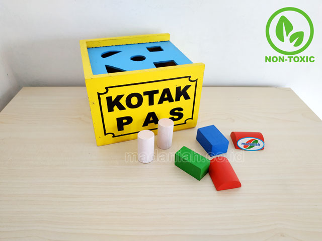 Distributor Alat Peraga Edukatif Kotak PAS Bali