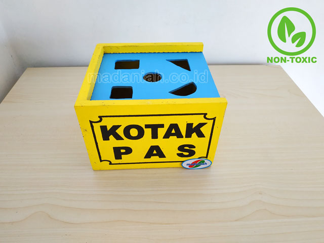 Distributor Alat Peraga Edukatif Kotak PAS Jawa Tengah