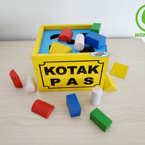 Distributor Alat Peraga Edukatif Kotak PAS Kalimantan Barat