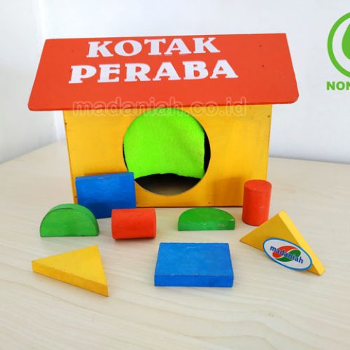 Distributor Alat Peraga Edukatif Kotak Peraba Jawa Tengah
