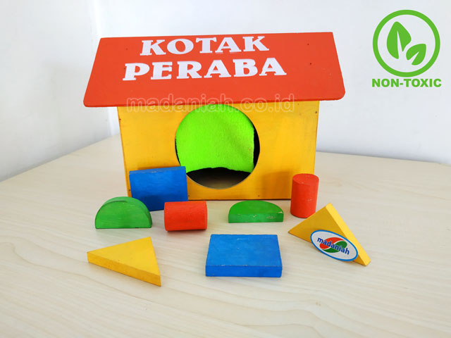 Distributor Alat Peraga Edukatif Kotak Peraba Jawa Tengah