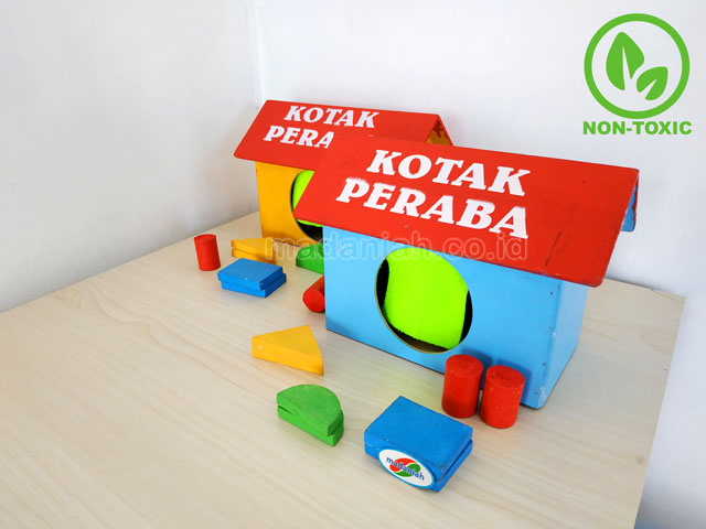 Distributor Alat Peraga Edukatif Kotak Peraba Kalimantan Tengah