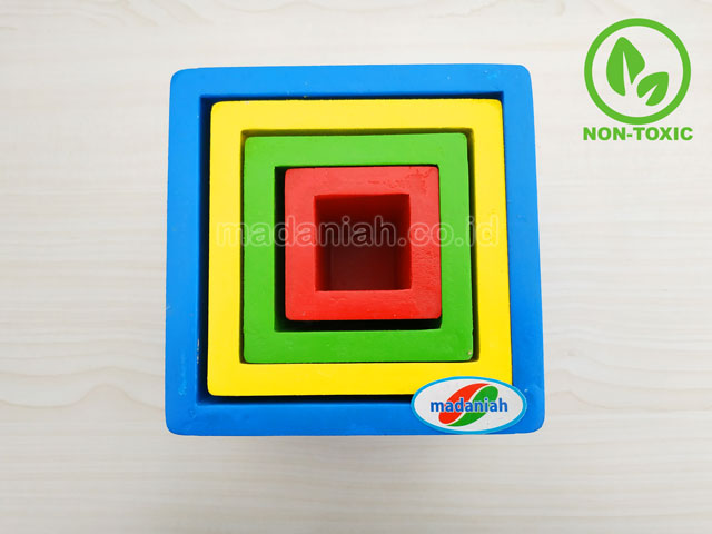 Distributor Alat Peraga Edukatif Kotak Tebal Tipis Besar Kecil Kalimantan Barat