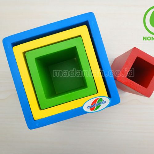 Distributor Alat Peraga Edukatif Kotak Tebal Tipis Besar Kecil Kalimantan Utara