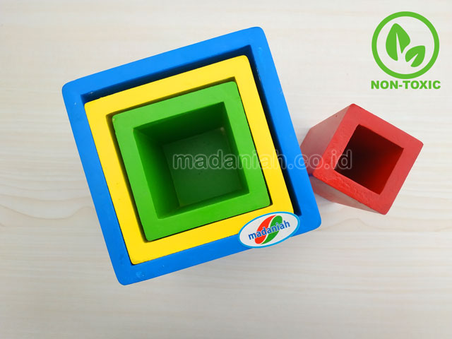 Distributor Alat Peraga Edukatif Kotak Tebal Tipis Besar Kecil Kalimantan Utara