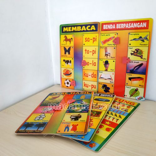 Distributor Alat Peraga Edukatif Lotto Asal Hasil Maluku