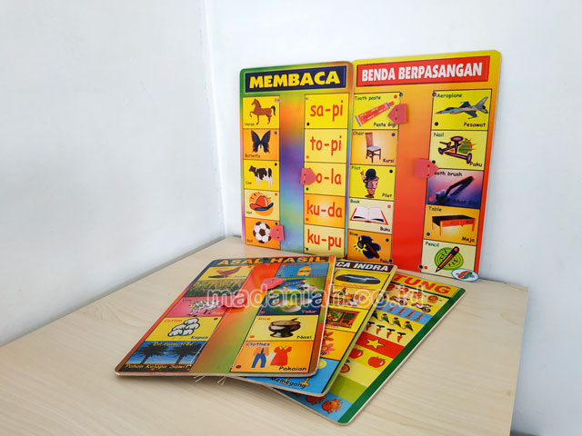 Distributor Alat Peraga Edukatif Lotto Asal Hasil Maluku