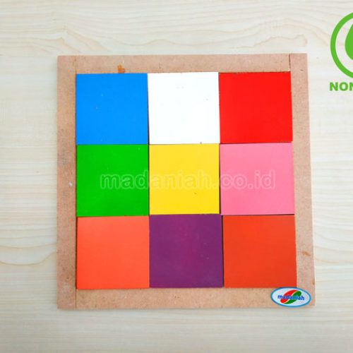 Distributor Alat Peraga Edukatif Lotto Warna Maluku Utara