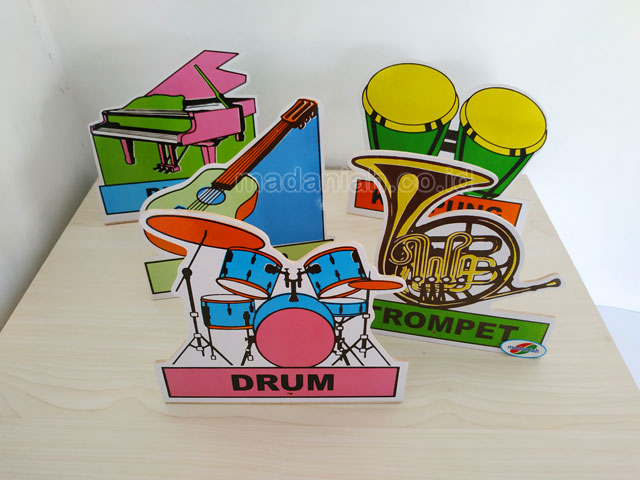Distributor Alat Peraga Edukatif MB Alat Musik Sumatera Utara