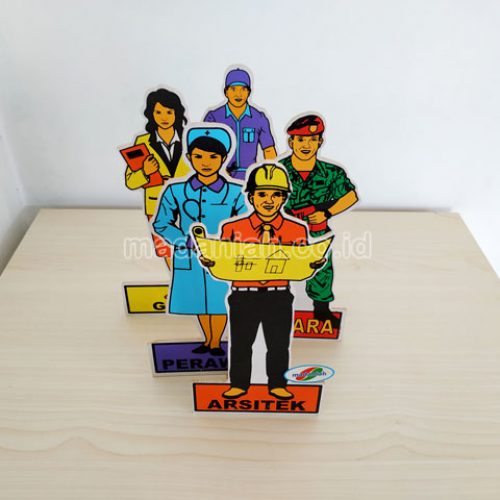 Distributor Alat Peraga Edukatif MB Profesi Bengkulu