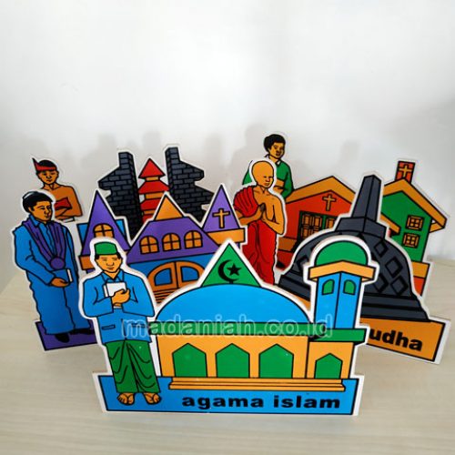 Distributor Alat Peraga Edukatif MB Rumah Ibadah Sumatera Utara
